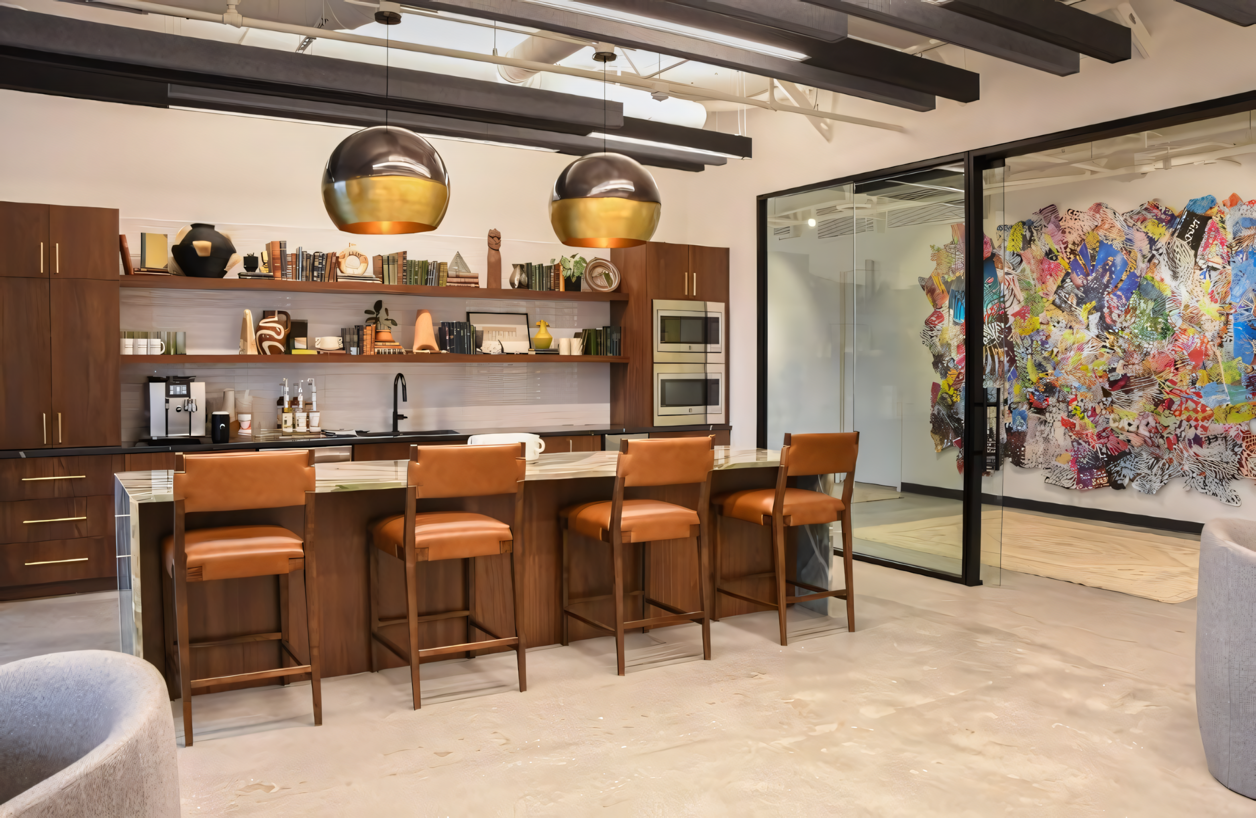 Watstein Terepka office interior
